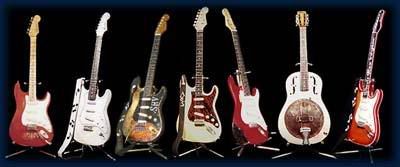 Las guitarras de S. R. Vaughan