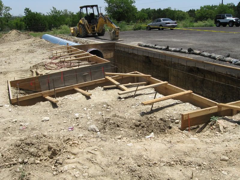 Containers set ... 8 / 27 update - LaRue 25 yard Underground Range ...