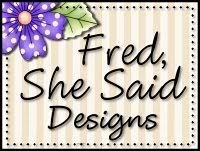 Fred she said