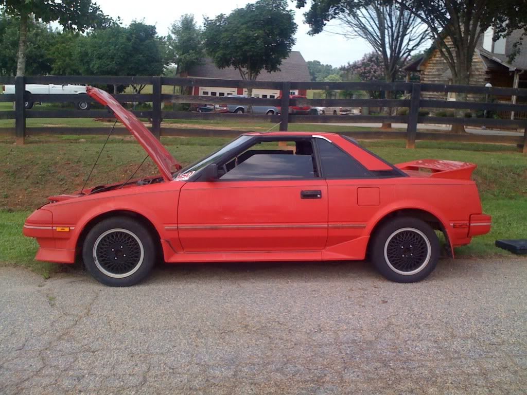 1987 toyota mr2 for body parts #7