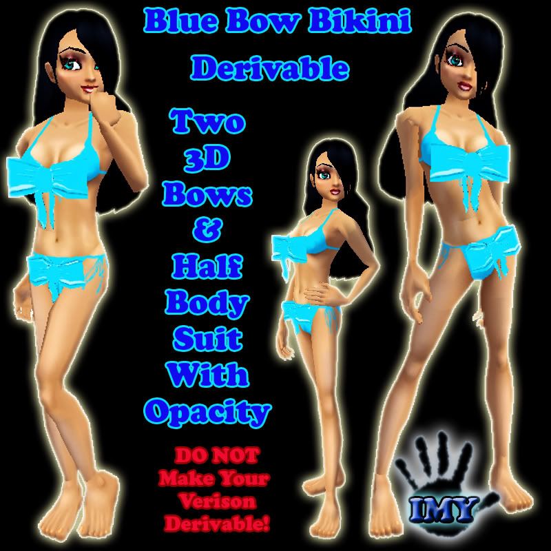 IMY_Derivable Bow Bikini