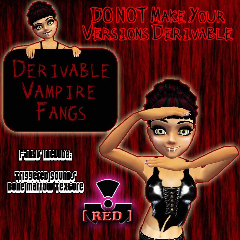 RED_Derivable Normal Head Fangs