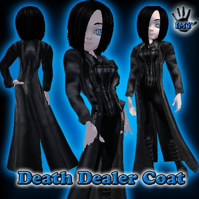 Imyname - Death Dealer Coat