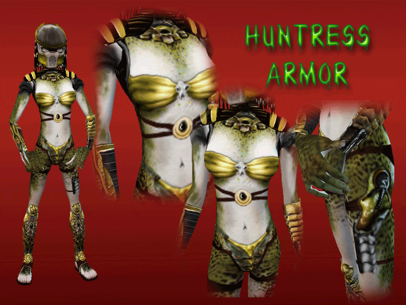 Huntress Armor