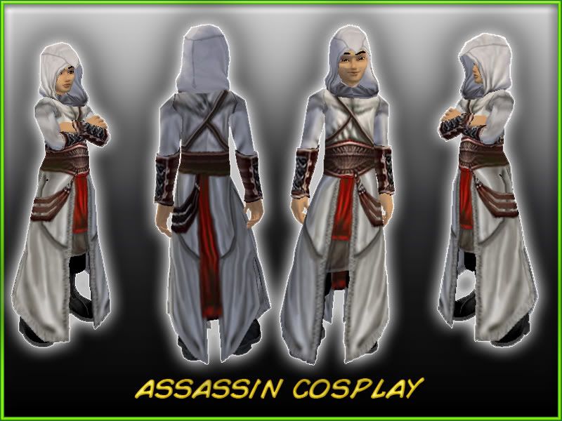 Assassin Cosplay Hood