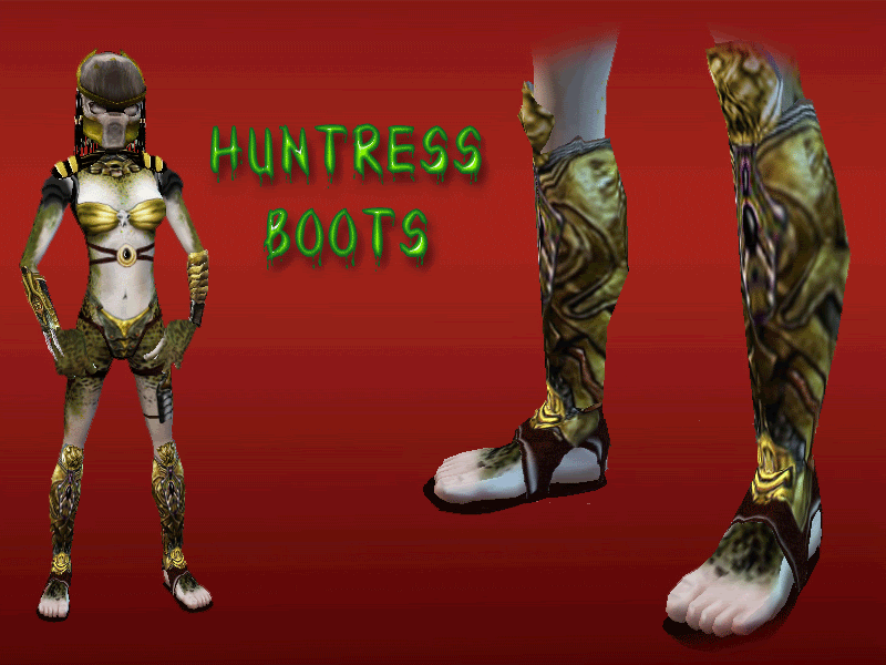Huntress Boots