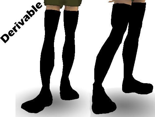 Imyname - Any Length Flat Boots