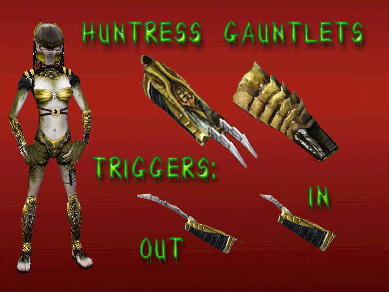 Huntress Gauntlets