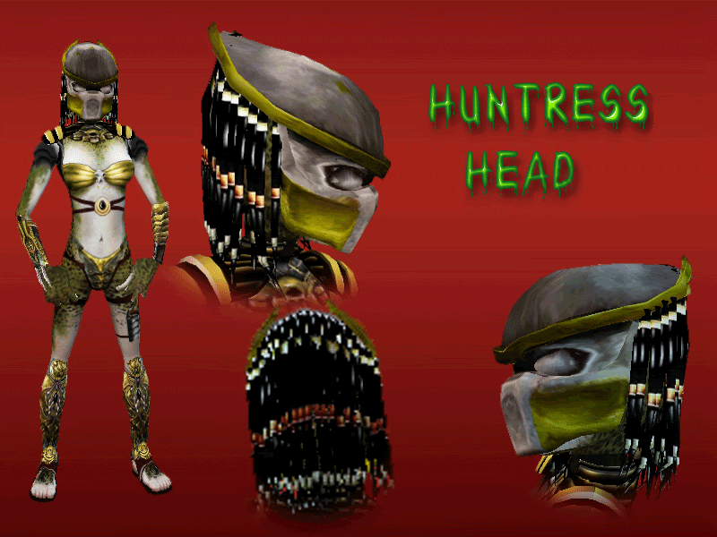 Huntress Head