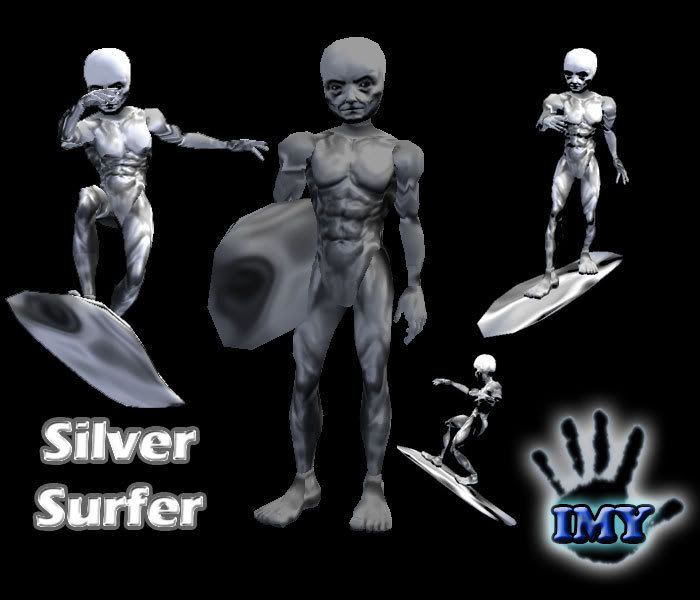 Imyname - Silver Surfer