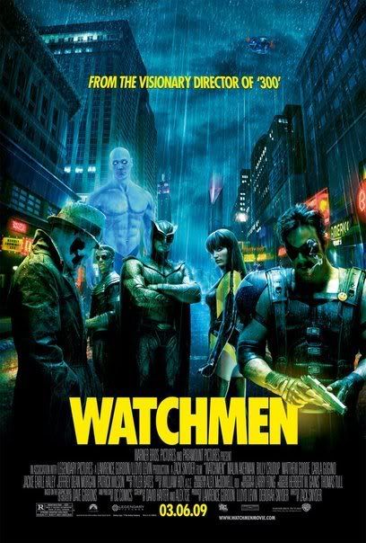Watchmen Final Poster
