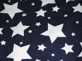Navy blue with stars