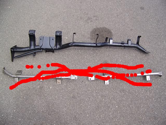 dash bar and rear bars