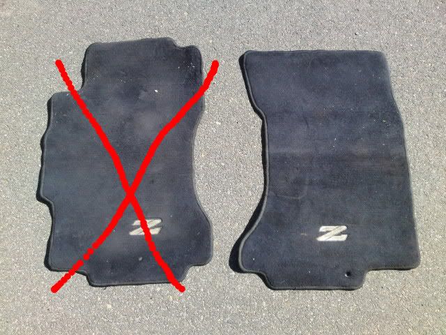 floor mats