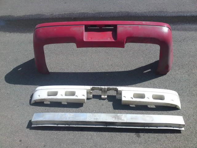 Rear bumper stuff