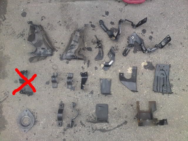 lots o random parts