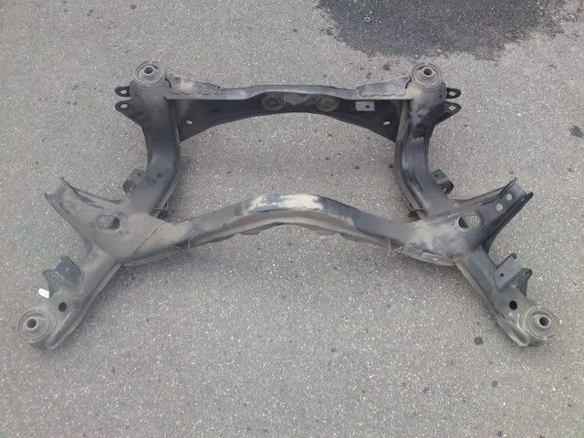 tt rear subframe