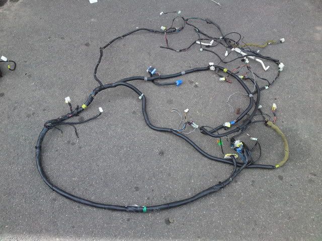 Big wiring harness