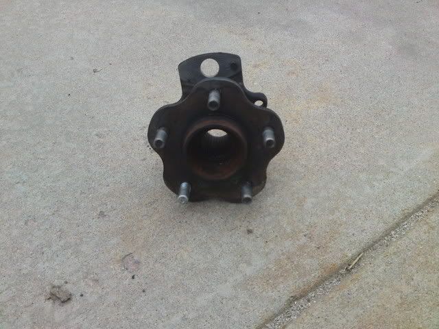 1 rear hub