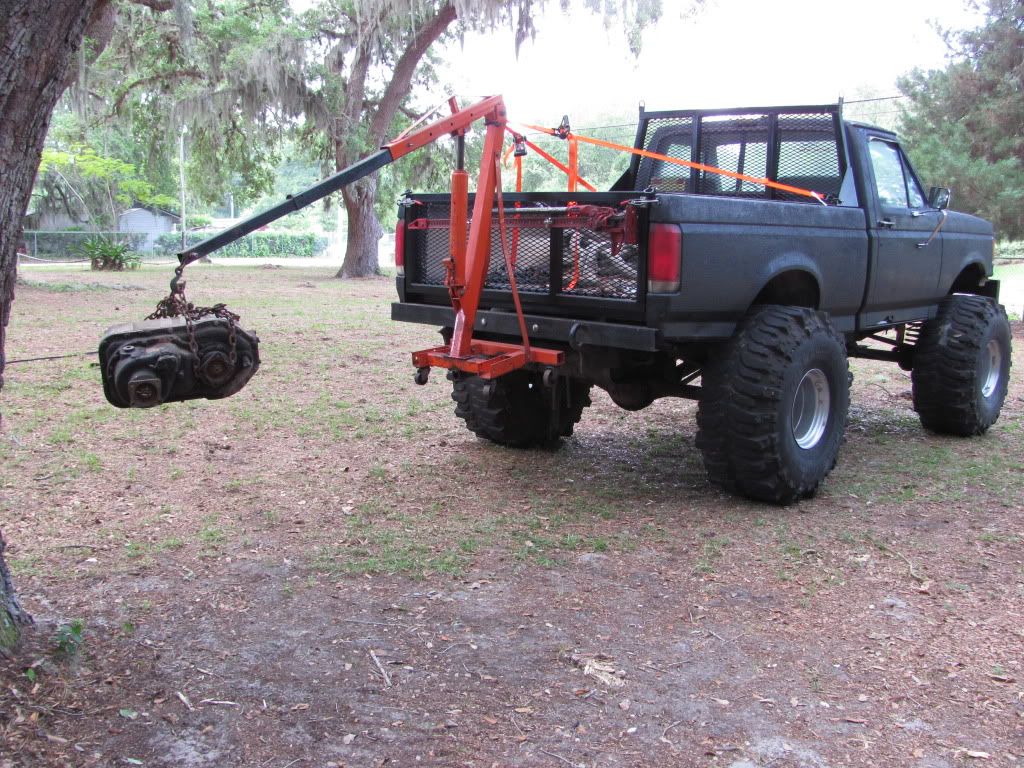 Engine hoist reciever hitch setup. Anyone ever done one? - Pirate4x4 