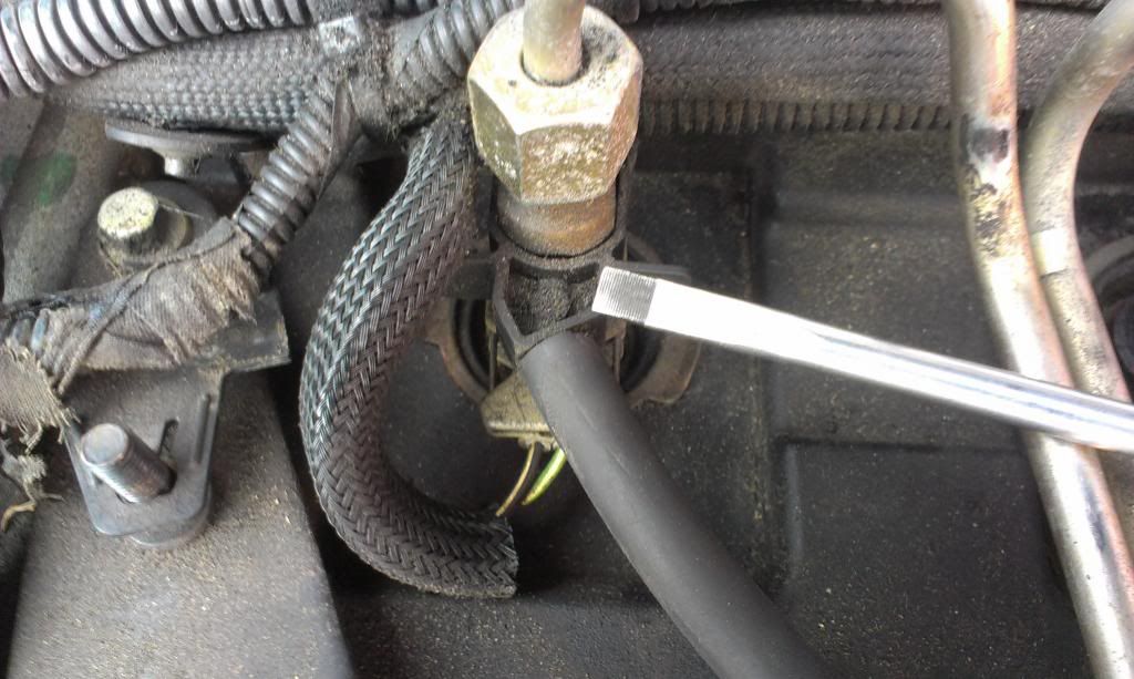 Diesel leak off test Guide