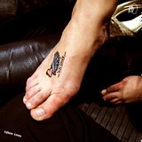 Kalamos Komics - Fetish Art - Temp Tattoo - Foot Fetish