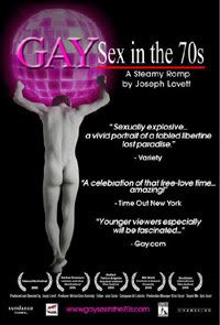 Gay Sex in the 70s poster