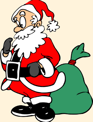 Santa color