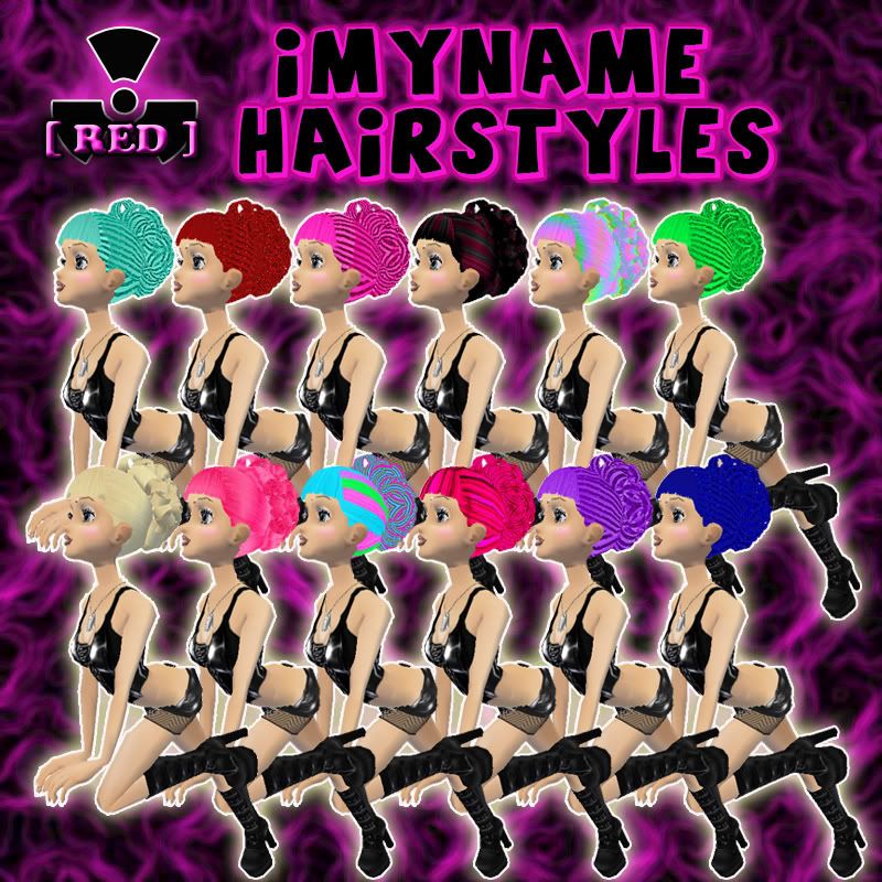 RED_Imyname Hairstyles