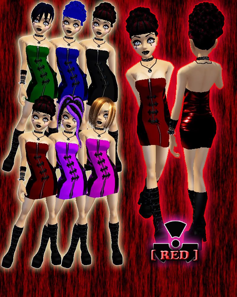 RED_Vamp Dresses