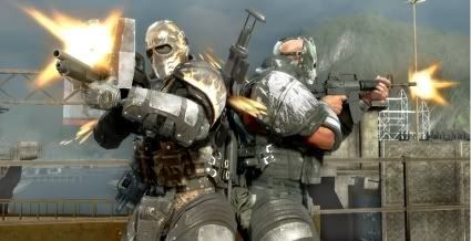Army of Two,gameplay