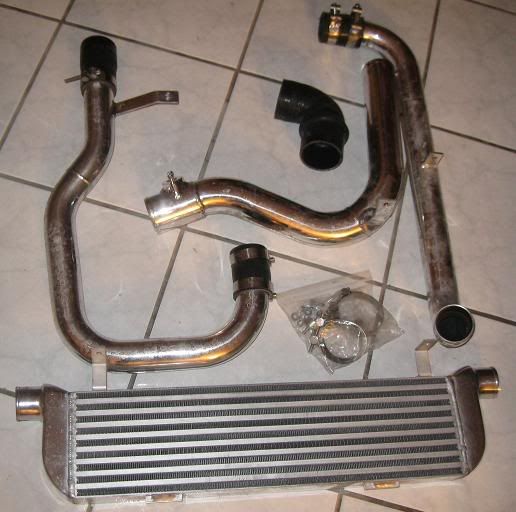 FOR SALE Eurocustom Intercooler Kit mk4 see pictures VW Vortex