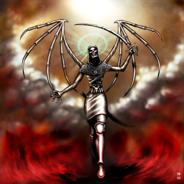 Death Graphics Angel Of death myspace layouts orkut