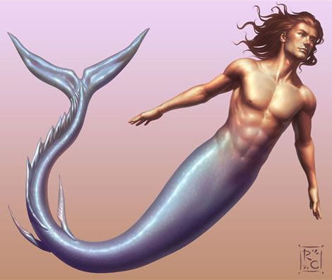 Merman Pictures, Images and Photos