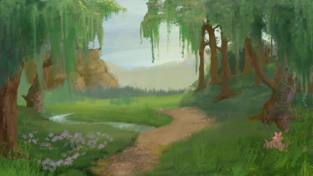 Matte painting thesis 07 picture