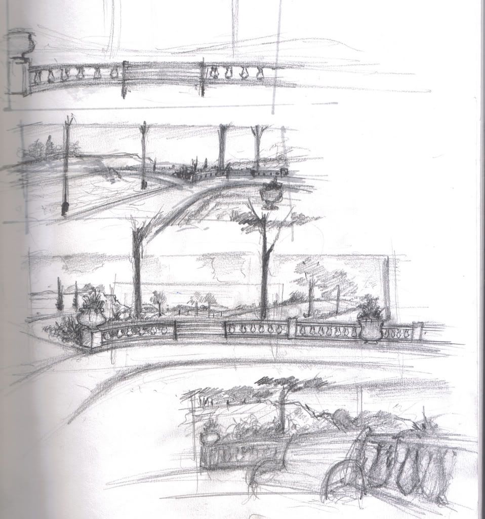 Matte painting techniques picture