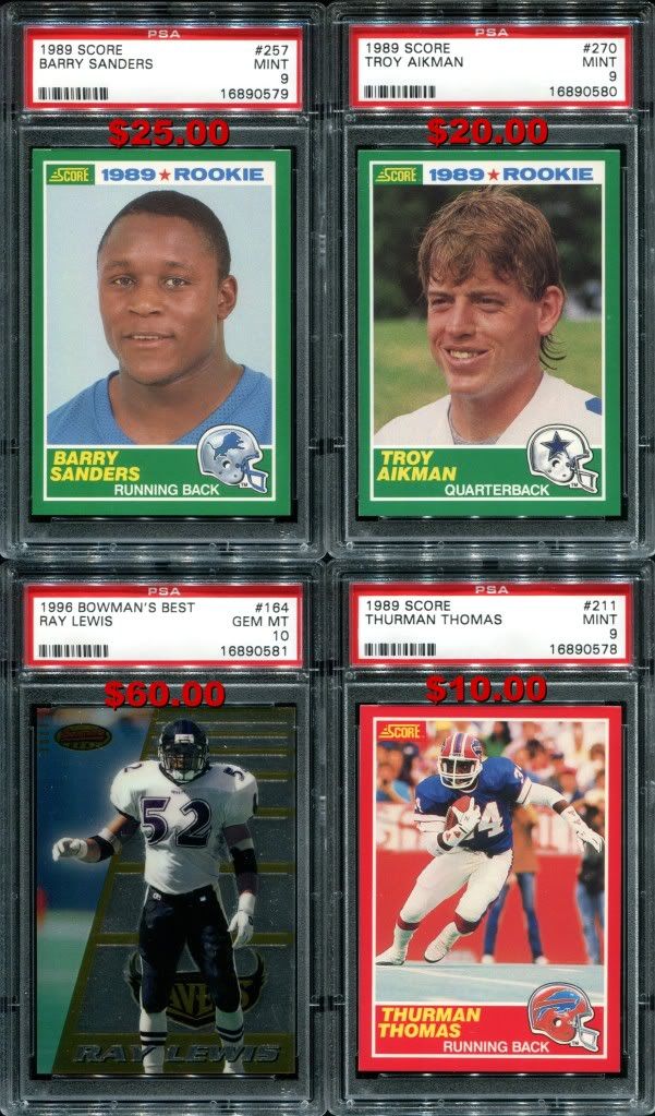 Psa Football Cards For Sale — Collectors Universe