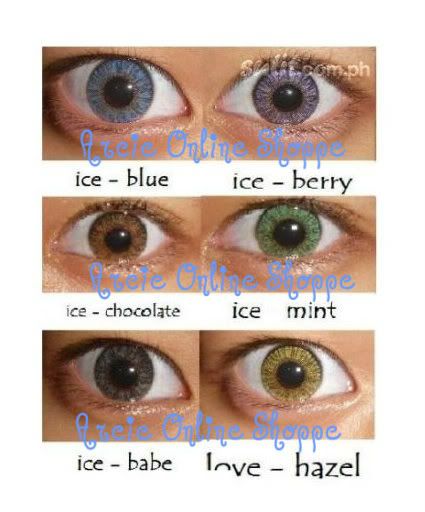 ice contact lens