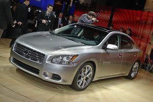 2009 Nissan Maxima Pictures, Images and Photos