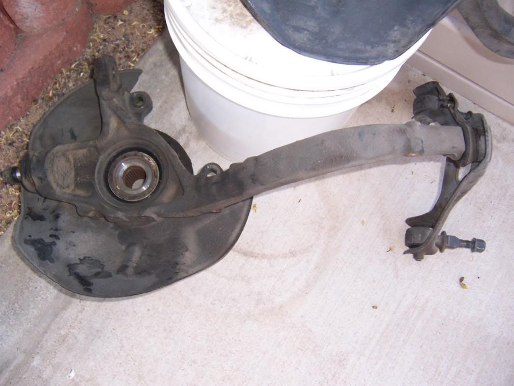 car front hub