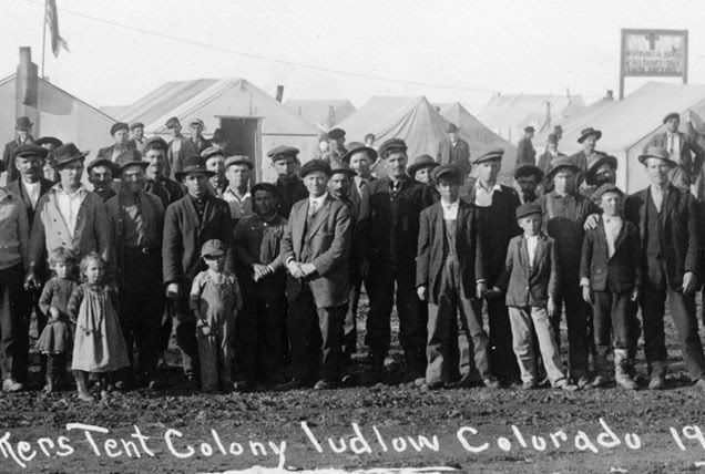 Ludlow Coal Mine Workers