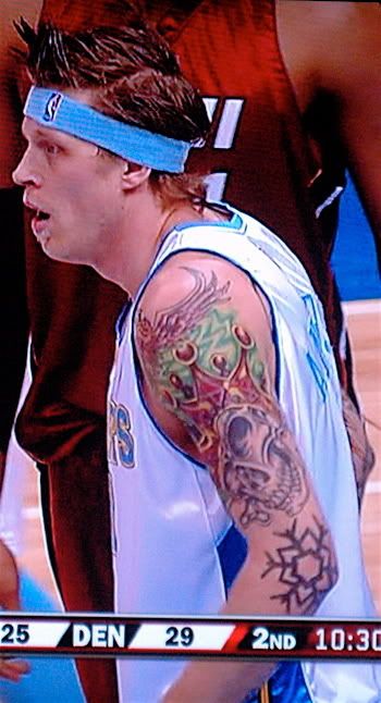 birdman denver nuggets tattoos. house to in the Denver Nuggets