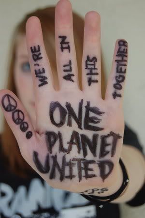 ONE PLANET UNITED Pictures, Images and Photos