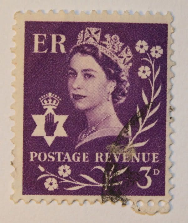 queen elizabeth iii. British Queen Elizabeth Stamp