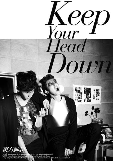 dbsk why keep your head down kor ver TVXQ makes a comeback with Keep Your 