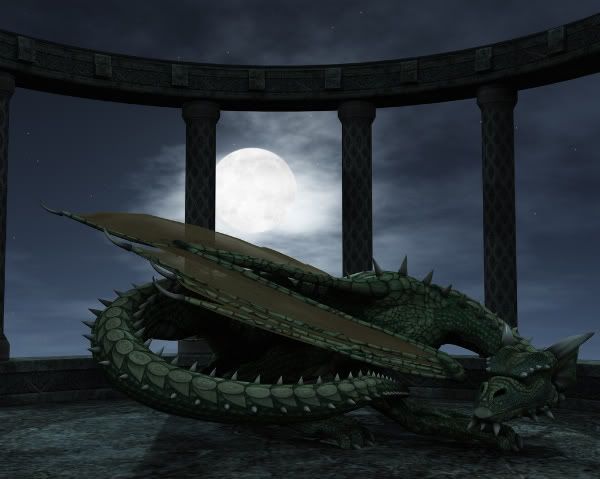 Sleeping Dragon Image