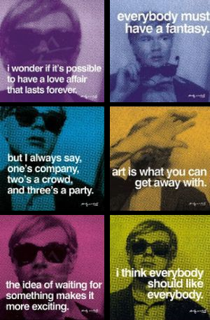 andy warhol Pictures, Images and Photos