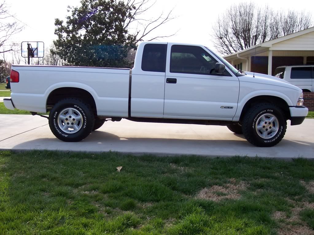 chevy s10 leveling kit