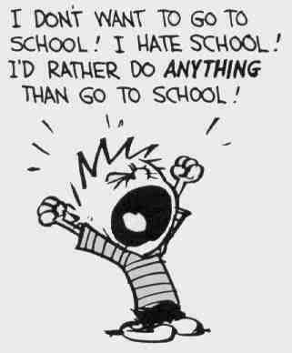 school sucks!