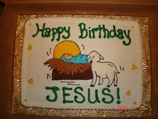 Happy Birthday Jesus Cake on Re  Wish Hannah  Hannahrain  A Happy Birthday  Bitches
